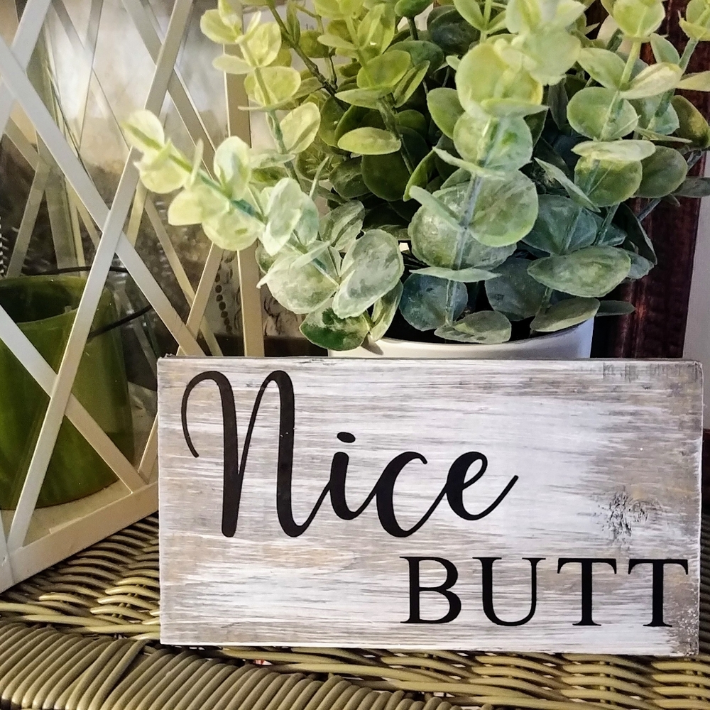 Sold- Farmhouse bathroom sign